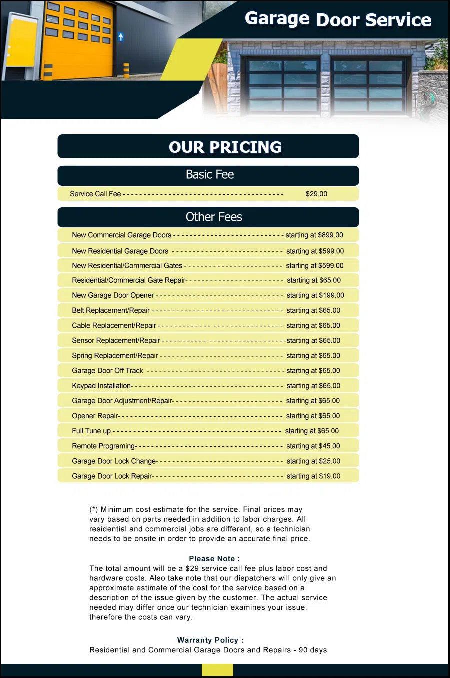 Garage Door & Opener Repairs Oakland, CA 510-870-4056